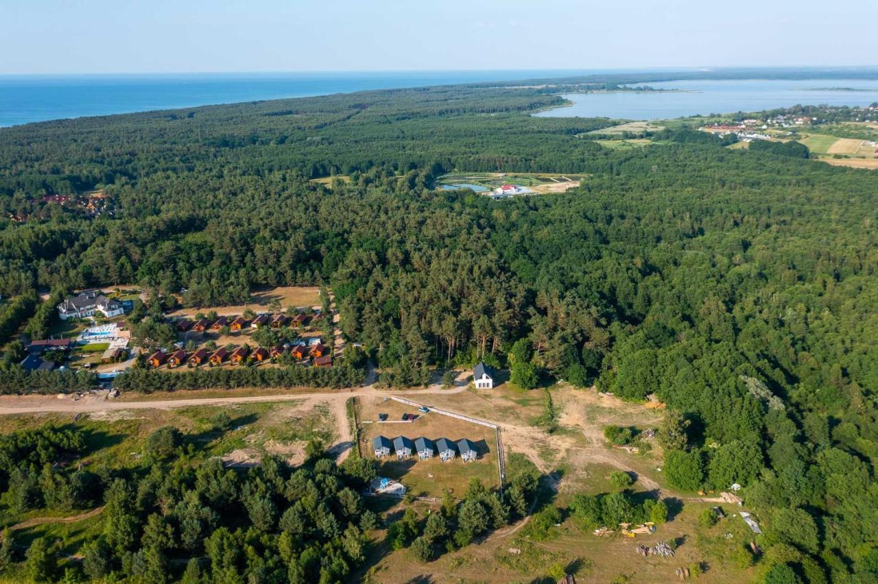 Domki Letniskowe I Pokoje Savana Nad Morzem Ярославец Экстерьер фото
