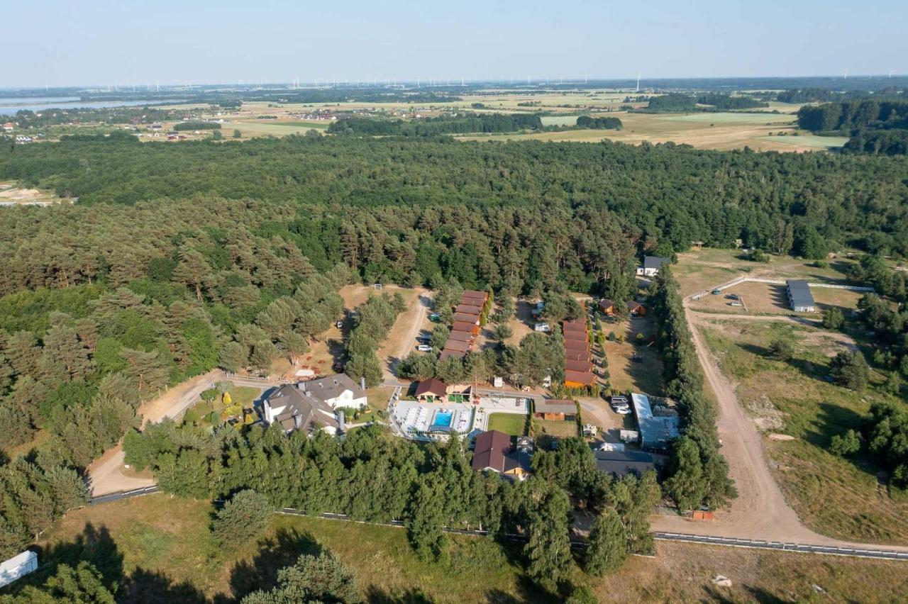 Domki Letniskowe I Pokoje Savana Nad Morzem Ярославец Экстерьер фото