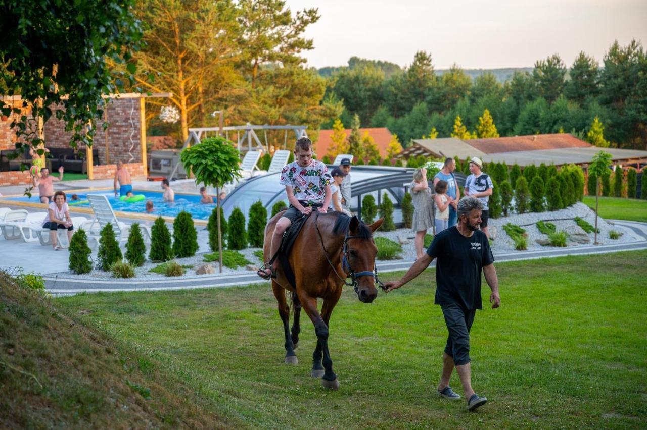 Domki Letniskowe I Pokoje Savana Nad Morzem Ярославец Экстерьер фото