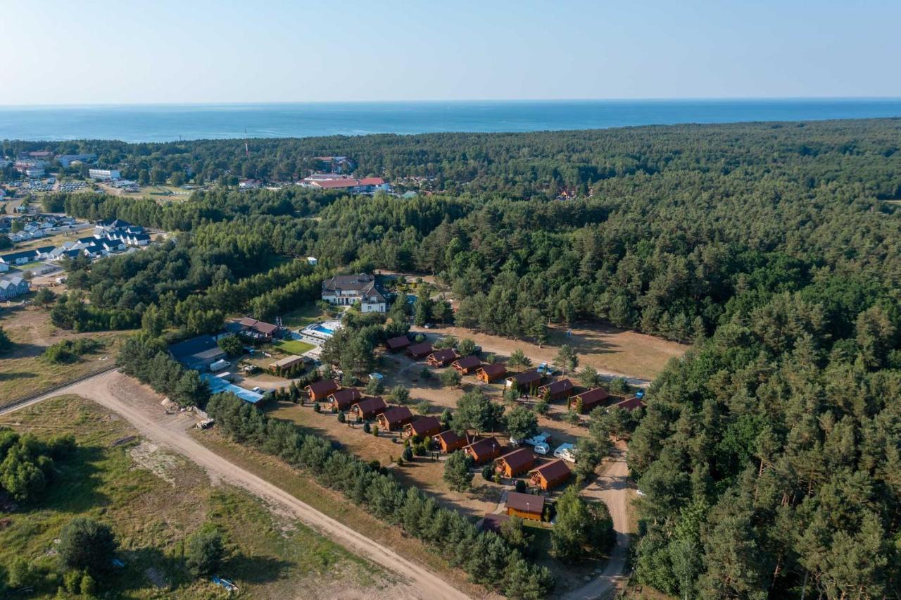 Domki Letniskowe I Pokoje Savana Nad Morzem Ярославец Экстерьер фото