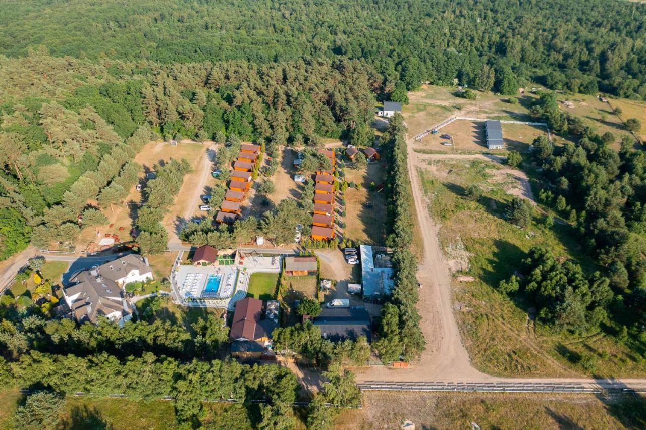 Domki Letniskowe I Pokoje Savana Nad Morzem Ярославец Экстерьер фото